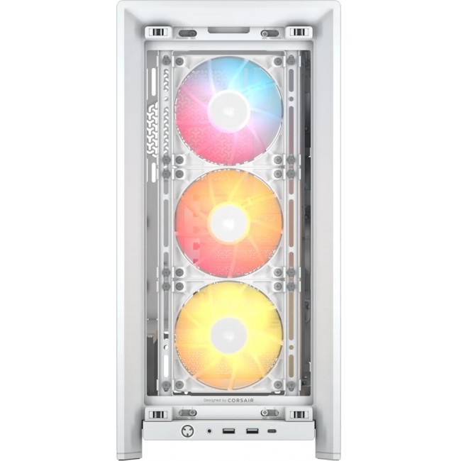 Corsair FRAME 4000D RS ARGB Midi Tower White Corsair FRAME 4000D RS ARGB Midi Tower White