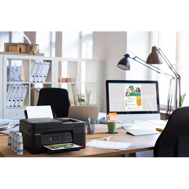 Canon PIXMA G4570 Inkjet A4 4800 x 1200 DPI Wi-Fi Canon PIXMA G4570 Inkjet A4 4800 x 1200 DPI Wi-Fi