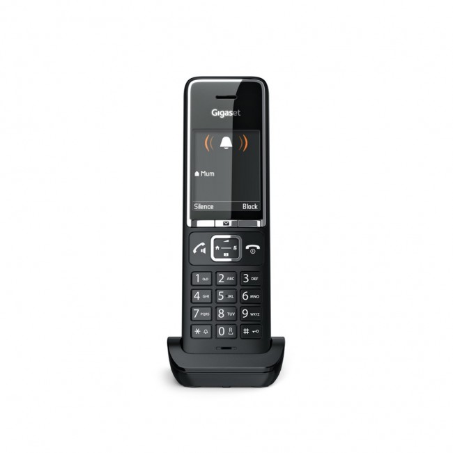 Gigaset Comfort 550HX phone with charging base Gigaset Comfort 550HX phone with charging base