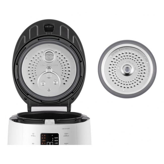 Cuckoo CRP-ST1009F rice cooker 1.8 L 1150 W Champagne, White Cuckoo CRP-ST1009F rice cooker 1.8 L 1150 W Champagne, White