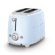 Smeg 50's Style Toaster TSF01PBEU Pastel Blue Smeg 50's Style Toaster TSF01PBEU Pastel Blue