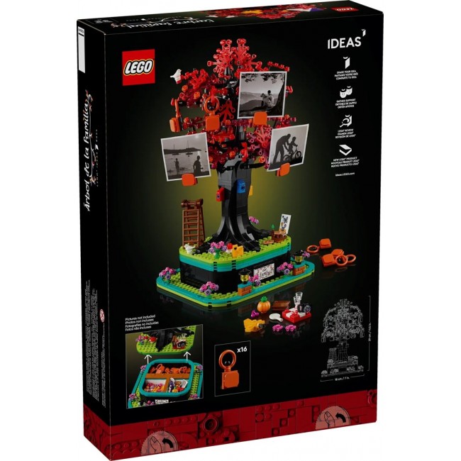LEGO IDEAS 21346 Family Tree