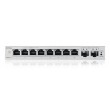 Zyxel GS1200-10v3 Managed L2 Gigabit Ethernet (10/100/1000) Desktop Grey