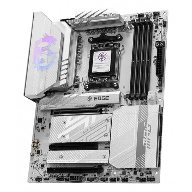 MSI MPG B850 EDGE TI WIFI motherboard AMD B850 Socket AM5 ATX