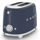 Smeg TSF01NBEU toaster 6 2 slice(s) 950 W Blue, Chrome