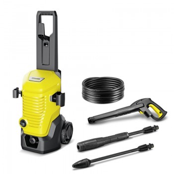 K rcher K 4 WCM pressure washer Upright Electric 420 l/h 1800 W Black, Yellow