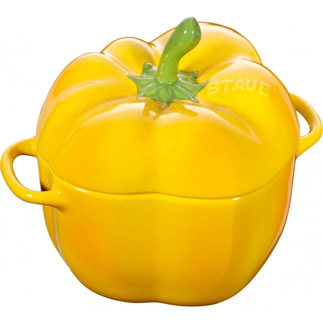 MINI COCOTTE PEPPERS STAUB 40500-324-0 - YELLOW