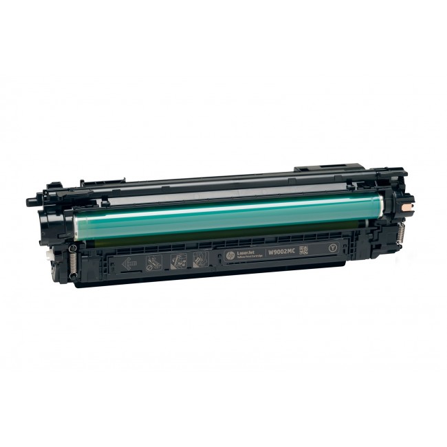 HP 655A Yellow Original LaserJet Toner Cartridge