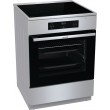 Gorenje GEIT6C60XPG cooker Freestanding cooker Zone induction hob A