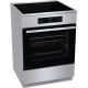 Gorenje GEIT6C60XPG cooker Freestanding cooker Zone induction hob A