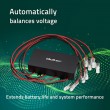 Qoltec Balanser napięcia 48V do akumulator w 4 x 12V | 10A | LiFePO4 AGM GEL