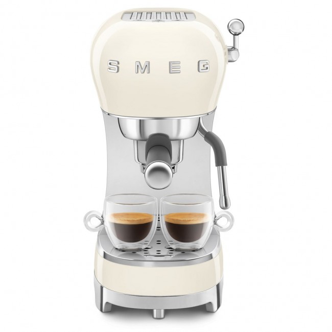 SMEG Coffee Maker cream