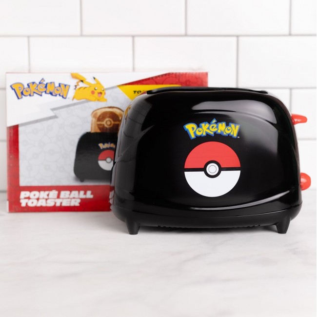 Mad Monkey Pok mon - Toaster 2 slice(s) Black, Red, White Mad Monkey Pok mon - Toaster 2 slice(s) Black, Red, White