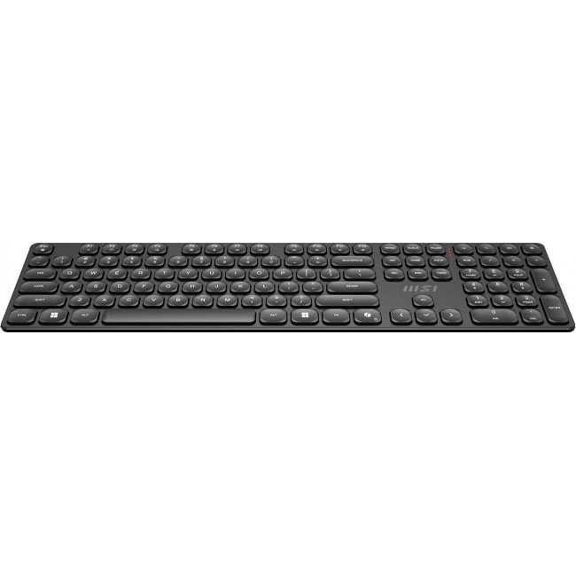MSI FORGE K210 WIRELESS COMBO keyboard Mouse included Home/Office USB QWERTY US English Black MSI FORGE K210 WIRELESS COMBO keyboard Mouse included Home/Office USB QWERTY US English Black