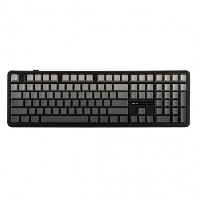 F108 Gradient Grey Nimbus V3 RGB AULA gasket keyboard