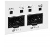 Mikrotik CSS610-8G-2S+IN network switch Gigabit Ethernet (10/100/1000) Power over Ethernet (PoE) White