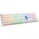 Ducky One 3 Classic Pure White keyboard Gaming USB German
