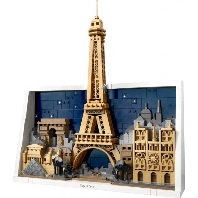 LEGO ARCHITECTURE 21064 Paris City of Love