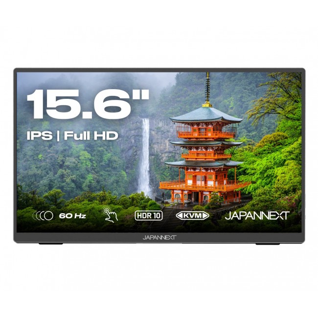 JAPANNEXT JN-MD-I156FHDR-T computer monitor 39.6 cm (15.6