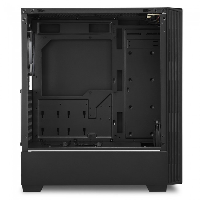 Sharkoon RGB LIT 100 Midi Tower Black