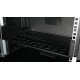 Equip Fixed Shelf 19', 2U, 800MM, Black