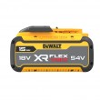 DEWALT ACCUMULATOR FLEXVOLT 18/54V 15.0/5.0Ah DEWALT ACCUMULATOR FLEXVOLT 18/54V 15.0/5.0Ah