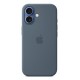 Apple iPhone 17 Silicone Case with MagSafe Anchor Blue