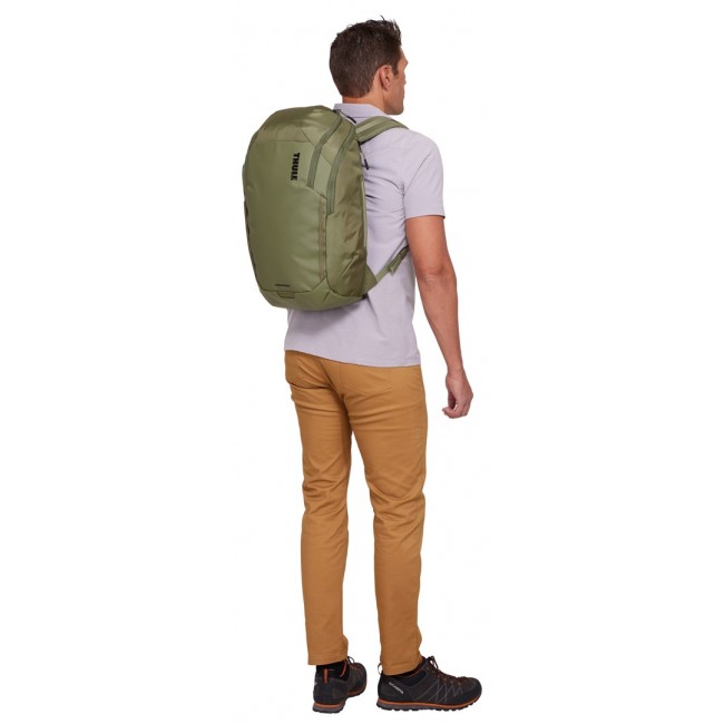 Thule Chasm TCHB215 Olivine backpack Casual backpack Olive Polyester
