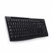Logitech K270 keyboard RF Wireless QWERTY Black Logitech K270 keyboard RF Wireless QWERTY Black