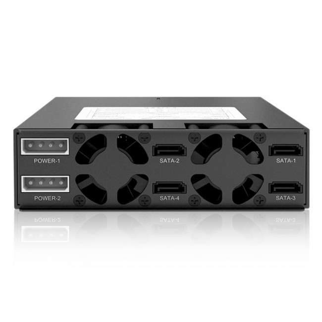 Icy Dock MB994SK-1B drive bay panel Black Icy Dock MB994SK-1B drive bay panel Black