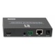 LevelOne HVE-6701R AV extender AV receiver Black