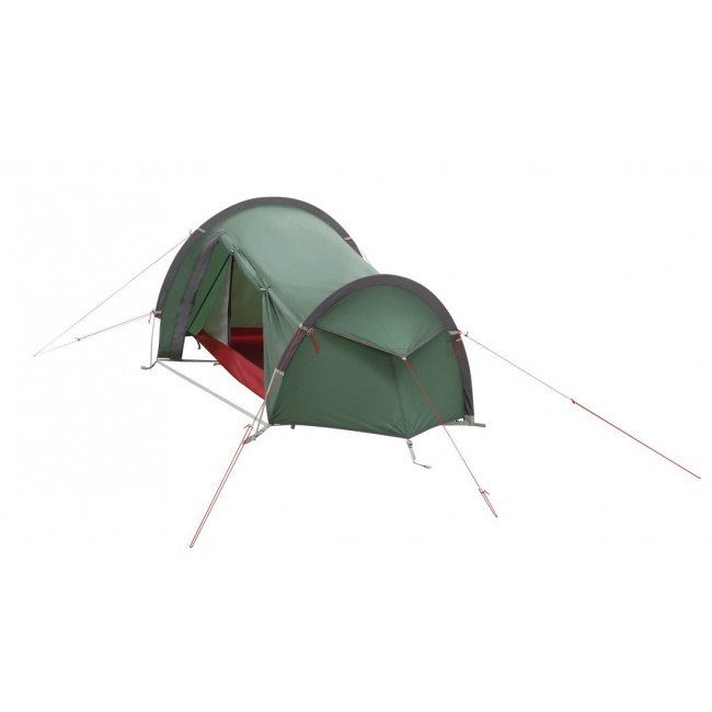 Robens Cress 1 Pro 1 person(s) Green Tunnel tent