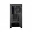 Chieftec Midi Tower GS-03B-BLK-OP, Schwarz Black