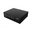 LANBERG ILGE-8P-2S-120 LIGHT INDUSTRIAL POE SWITCH 4XBT 4XAT 2XSFP DIN GIGABIT ETHERNET LANBERG ILGE-8P-2S-120 LIGHT INDUSTRIAL POE SWITCH 4XBT 4XAT 2XSFP DIN GIGABIT ETHERNET