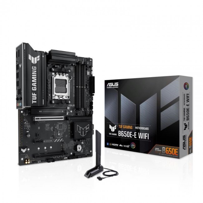 ASUS TUF GAMING B650E-E WIFI AMD B650 Socket AM5 ATX