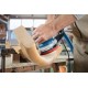 Bosch GET 55-125 Professional Random orbital sander 7800 RPM 15600 OPM Black, Blue 550 W