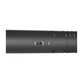 R DE NTG1 microphone Black Digital camcorder microphone