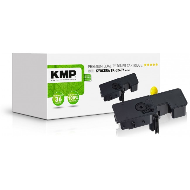 KMP K-T84Y toner cartridge 1 pc(s) Compatible Yellow KMP K-T84Y toner cartridge 1 pc(s) Compatible Yellow