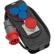 Brennenstuhl 1151600010 power distribution unit (PDU) 4 AC outlet(s) Black, Blue, Red
