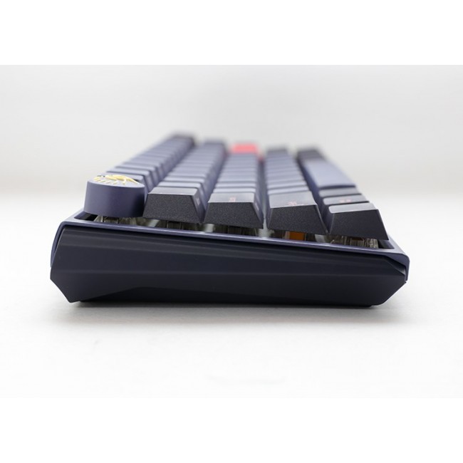 Ducky One 3 Mini keyboard Gaming USB QWERTZ German Blue