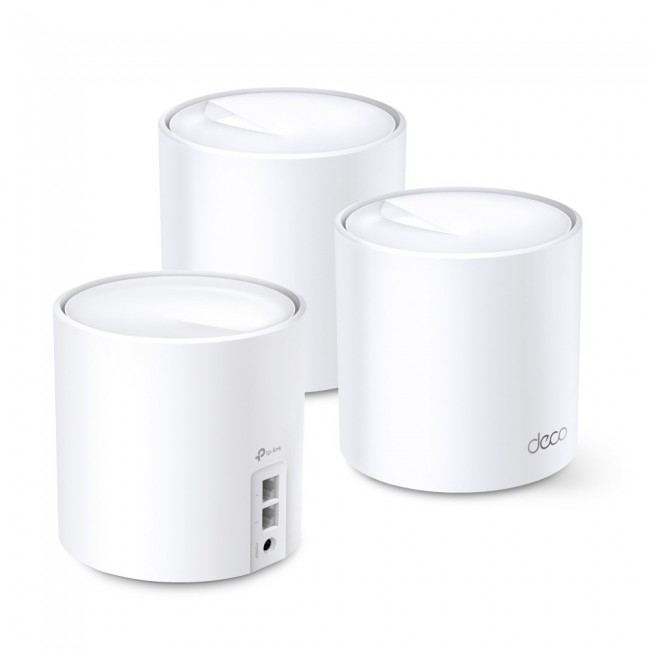 TP-Link AX1800 Whole Home Mesh Wi-Fi 6 System, 3-Pack