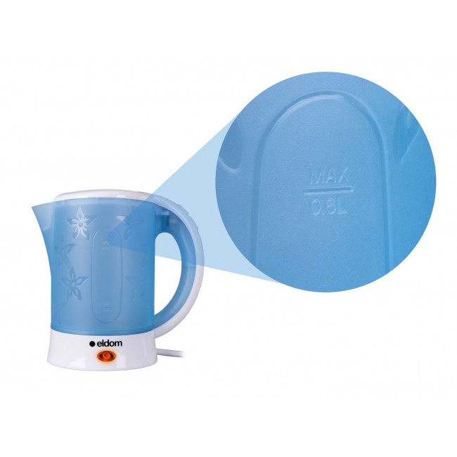 ELDOM ELECTRIC TOURIST KETTLE C190 ELDOM ELECTRIC TOURIST KETTLE C190