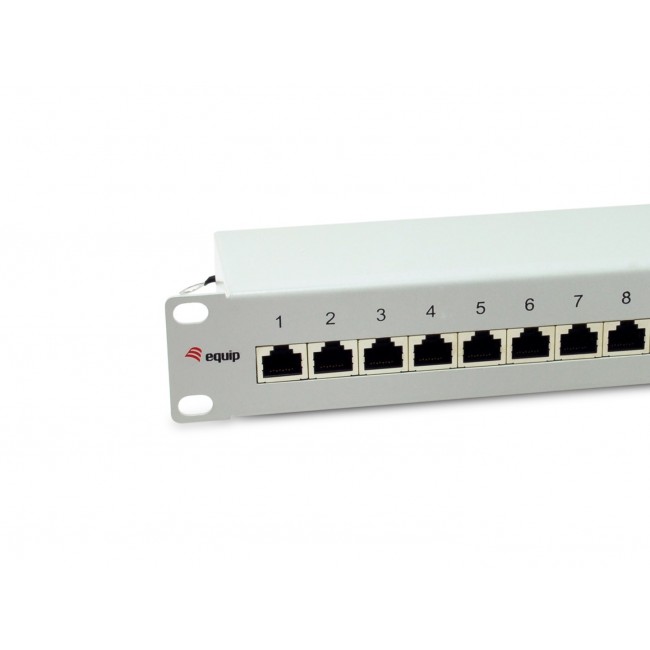 Equip 326523 patch panel 1U Equip 326523 patch panel 1U