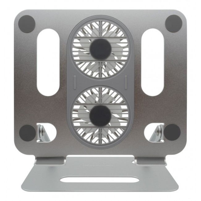 RealPower 495562 laptop stand Stainless steel 43.2 cm (17 RealPower 495562 laptop stand Stainless steel 43.2 cm (17