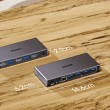 KVM Switch 8K@60Hz USB 3.0 5Gbps DP