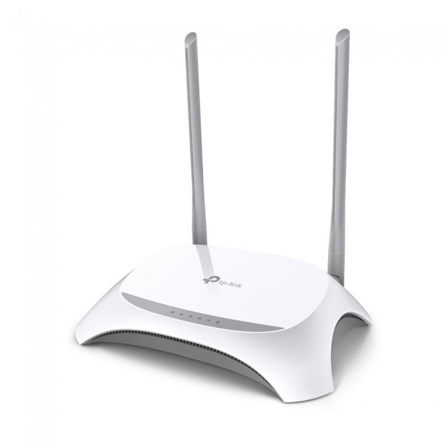 TP-Link TL-MR3420 wireless router Fast Ethernet Single-band (2.4 GHz) Black, White TP-Link TL-MR3420 wireless router Fast Ethernet Single-band (2.4 GHz) Black, White