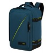 American Tourister Take2cabin S backpack Casual backpack Blue Recycled polyethylene terephthalate (rPET)