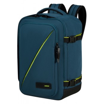 American Tourister Take2cabin S backpack Casual backpack Blue Recycled polyethylene terephthalate (rPET)