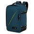 American Tourister Take2cabin S backpack Casual backpack Blue Recycled polyethylene terephthalate (rPET)