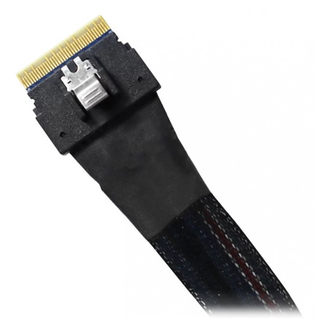 Icy Dock MB306L-B Serial Attached SCSI (SAS) cable 0.5 m Black